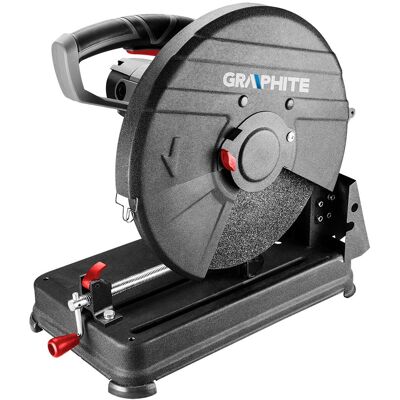 GRAPHITE M谩quina De Corte De Metal 2600w - T 59g873 GRAPHITE M谩quina De Corte De Metal 2600w - T 59g873