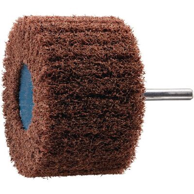 Meule À Lamelles Polinox Pnl Ø80xh25mm K.80 Arbre Aluminium D.6mm Pferd Meule À Lamelles Polinox Pnl Ø80xh25mm K.80 Arbre Aluminium D.6mm Pferd