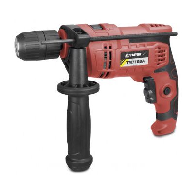 Taladro percutor TM 710 BA Stayer - Herramienta eléctrica potente Taladro percutor TM 710 BA Stayer - Herramienta eléctrica potente