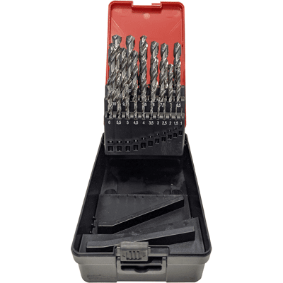 Juego De 25 Puntas Para Metal Reforzado De 1 A 13 Mm Makita P-73689 Juego De 25 Puntas Para Metal Reforzado De 1 A 13 Mm Makita P-73689