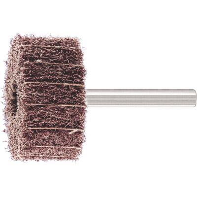 Meule À Lamelles Polinox Pnz Ø40xh20mm K.80 Alu.6mm Pferd Meule À Lamelles Polinox Pnz Ø40xh20mm K.80 Alu.6mm Pferd