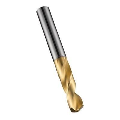 Broca helicoidal Dormer R520 N - 6.35mm, recubrimiento TiN, estándar DIN 6539 Broca helicoidal Dormer R520 N - 6.35mm, recubrimiento TiN, estándar DIN 6539