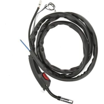 SANS MARQUE Antorcha Mig 14ak Mb14, Juego De Pistola De Soldadura A Gas, Pistola De Soldadura Mig De 2 M, Compatible Con Binzel Mig130 De 0,8 A 1,2 Mm. SANS MARQUE Antorcha Mig 14ak Mb14, Juego De Pistola De Soldadura A Gas, Pistola De Soldadura Mig De 2 M, Compatible Con Binzel Mig130 De 0,8 A 1,2 Mm.