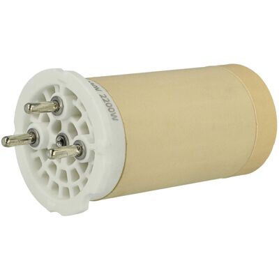 Vhbw - Elemento Calefactor Reemplaza Leister 149.675 Para Pistola De Soldadura De Aire Caliente - 2200 W, Cerámica, 4,45 X 9,15 Cm Vhbw - Elemento Calefactor Reemplaza Leister 149.675 Para Pistola De Soldadura De Aire Caliente - 2200 W, Cerámica, 4,45 X 9,15 Cm