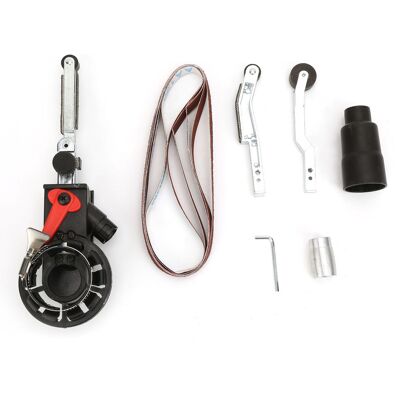 OEM Adaptador Para Lijadora De Banda Mini Para Amoladora Angular Eléctrica (m14) - Cambio Rápido - Banda De 15 Mm - Para 115/125/150 OEM Adaptador Para Lijadora De Banda Mini Para Amoladora Angular Eléctrica (m14) - Cambio Rápido - Banda De 15 Mm - Para 115/125/150