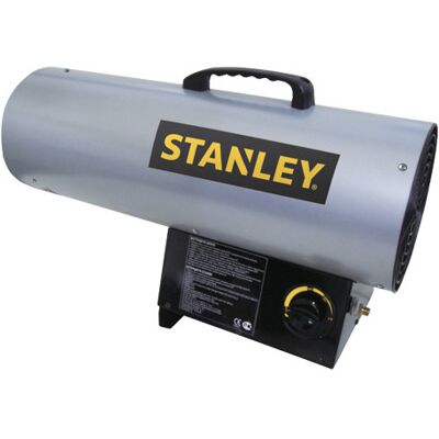 Generador De Aire Caliente A Gas De 12,3 Kw Portátil – Stanley – Uso Ventilado Generador De Aire Caliente A Gas De 12,3 Kw Portátil – Stanley – Uso Ventilado