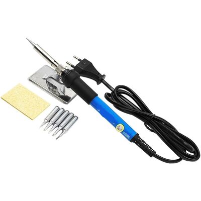 OEM Soldador, Kit De Soldador Eléctrico, Soldador Eléctrico Con Temperatura Ajustable, Estación De Retoque De Soldadura De 60w Y 80w, Puntas De Lápiz Térmico, Herramientas De Reparación, Herramientas De S OEM Soldador, Kit De Soldador Eléctrico, Soldador Eléctrico Con Temperatura Ajustable, Estación De Retoque De Soldadura De 60w Y 80w, Puntas De Lápiz Térmico, Herramientas De Reparación, Herramientas De S