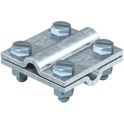 OBO Bettermann 253 Conector Cruzado - Accesorios electrónicos OBO Bettermann 253 Conector Cruzado - Accesorios electrónicos