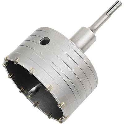 OEM Sierra De Corona Para Hormigón De 110 Mm – Adaptador Sds Plus – Carburo Yg8 Y Tungsteno – Corta Ladrillo, Cemento Y Piedra – Corte Preciso Y Rápido – Crezuo OEM Sierra De Corona Para Hormigón De 110 Mm – Adaptador Sds Plus – Carburo Yg8 Y Tungsteno – Corta Ladrillo, Cemento Y Piedra – Corte Preciso Y Rápido – Crezuo