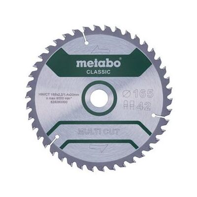 Metabo Multi Cut - Classic Hoja de sierra circular - 42 dientes Metabo Multi Cut - Classic Hoja de sierra circular - 42 dientes