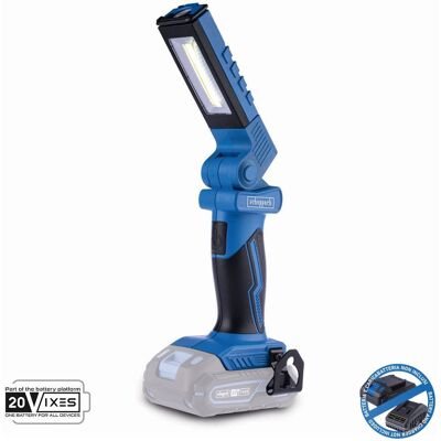Linterna Scheppach 20v Ixes - 6200k - 300lm - 16h De Autonomía - Sin Batería Ni Cargador - C-wl20-x Linterna Scheppach 20v Ixes - 6200k - 300lm - 16h De Autonomía - Sin Batería Ni Cargador - C-wl20-x