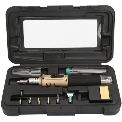 Generic - GasSolderKit - Portable - Gas - Kit de Soldar Generic - GasSolderKit - Portable - Gas - Kit de Soldar