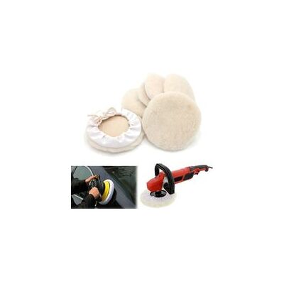OEM Kit De 6 Almohadillas De Pulido De 7 Pulgadas Para Capó De Coche, Pulidor De Lana, Para Reparación De Carrocería Y Taladro. OEM Kit De 6 Almohadillas De Pulido De 7 Pulgadas Para Capó De Coche, Pulidor De Lana, Para Reparación De Carrocería Y Taladro.