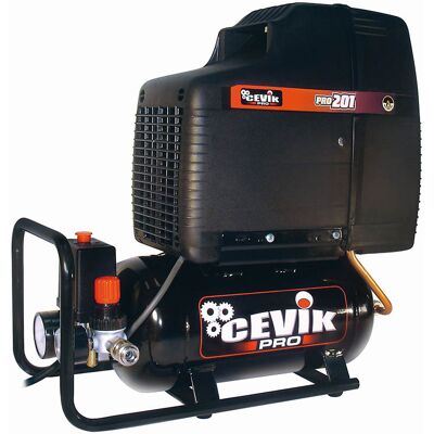 Cevik Pro - 201 Compresor 6lt 1.5hp Cevik Pro - 201 Compresor 6lt 1.5hp