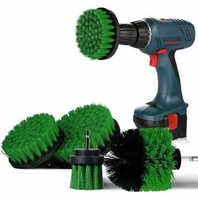 OEM Juego De 4 Cepillos Para Taladro, Cepillos Para Destornilladores Inalámbricos De 2" / 3.5" / 4" / 5", Accesorios Para Taladros Inalámbricos, Cepillos De Limpieza Para Taladros, Cepillos Para Bañera OEM Juego De 4 Cepillos Para Taladro, Cepillos Para Destornilladores Inalámbricos De 2" / 3.5" / 4" / 5", Accesorios Para Taladros Inalámbricos, Cepillos De Limpieza Para Taladros, Cepillos Para Bañera