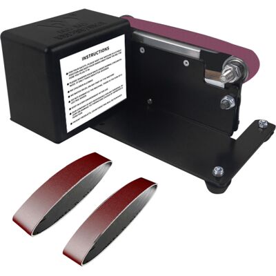 OEM Mini Lijadora De Banda, 35 W, 7000 Rpm, Cuchilla Autoafilable, Ángulo Fijo, Pulido Para Bricolaje, Escritorio Multifuncional OEM Mini Lijadora De Banda, 35 W, 7000 Rpm, Cuchilla Autoafilable, Ángulo Fijo, Pulido Para Bricolaje, Escritorio Multifuncional