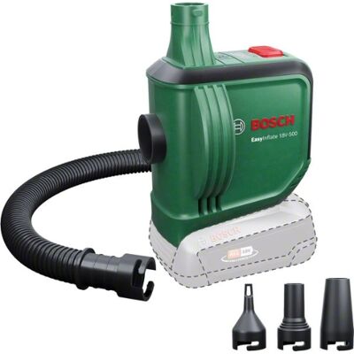 Bomba de aire eléctrica Bosch EasyInflate 18V-500 - Inflador de gran volumen Bomba de aire eléctrica Bosch EasyInflate 18V-500 - Inflador de gran volumen