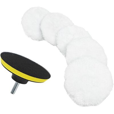 OEM Piezas De Almohadillas De Lana Para Pulir, Kit De Pulido Para Automóviles Para Lijar Y Pulir, Para Pulir, Esmerilar Y Encerar Automóviles (180 Mm) OEM Piezas De Almohadillas De Lana Para Pulir, Kit De Pulido Para Automóviles Para Lijar Y Pulir, Para Pulir, Esmerilar Y Encerar Automóviles (180 Mm)