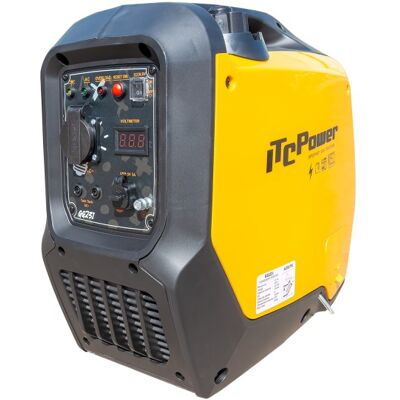 ITC POWER Gg23i Generador Gasolina Inverter 2,3 Kw Itcpower ITC POWER Gg23i Generador Gasolina Inverter 2,3 Kw Itcpower