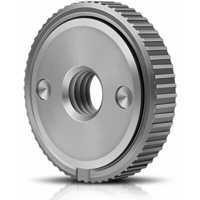 OEM Tuerca De Sujeción De Liberación Rápida M14 1/2 Para Amoladora Angular De Cambio Rápido Para Amoladoras Angulares Bosch Metabo Makita-crezuo OEM Tuerca De Sujeción De Liberación Rápida M14 1/2 Para Amoladora Angular De Cambio Rápido Para Amoladoras Angulares Bosch Metabo Makita-crezuo