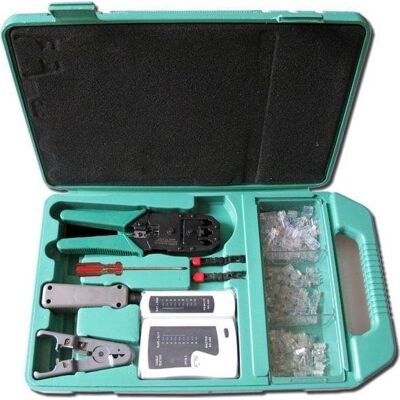 Kit De Herramientas Oem Kitlan114 Pinzas Crimpadoras Tester Kit De Herramientas Oem Kitlan114 Pinzas Crimpadoras Tester