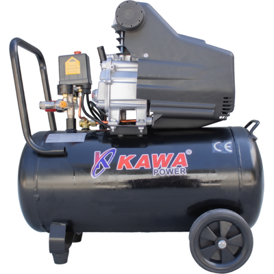 Kawapower - Compresor De Aire Con Aceite - 2.5hp, 50l, 140l/min, 8 Bar Kawapower - Compresor De Aire Con Aceite - 2.5hp, 50l, 140l/min, 8 Bar