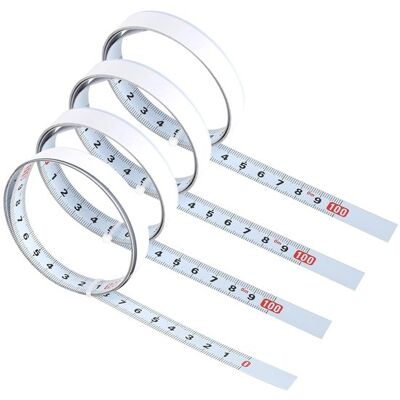 OEM Cinta Métrica Autoadhesiva, Juego De 4-1 M, Centímetro Adhesivo, Acero Al Carbono Duradero, Cinta Métrica, Encimeras, Mesas De Sierra, Blanca OEM Cinta Métrica Autoadhesiva, Juego De 4-1 M, Centímetro Adhesivo, Acero Al Carbono Duradero, Cinta Métrica, Encimeras, Mesas De Sierra, Blanca