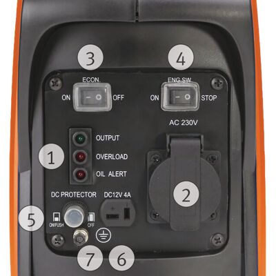 Unicraft - Generador Pg-i 8 Sr 6706108 Unicraft - Generador Pg-i 8 Sr 6706108
