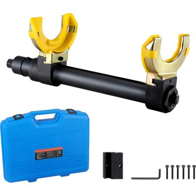 Mophorn Juego De Compresores De Resortes De Puntal, Kit De Compresores De Bobina Macpherson, Herramienta De Extracción De Puntal De Horquilla Intercambiable, Funda Amarilla, Estuche De Transporte Mophorn Juego De Compresores De Resortes De Puntal, Kit De Compresores De Bobina Macpherson, Herramienta De Extracción De Puntal De Horquilla Intercambiable, Funda Amarilla, Estuche De Transporte