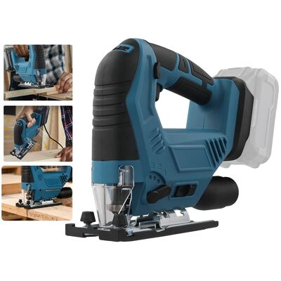 OEM Sierra De Calar Inalámbrica, 18 V, 300 W, 3500 Rpm, Ángulo De Corte Ajustable De 0 A 45º, Tres Niveles De Corte. OEM Sierra De Calar Inalámbrica, 18 V, 300 W, 3500 Rpm, Ángulo De Corte Ajustable De 0 A 45º, Tres Niveles De Corte.