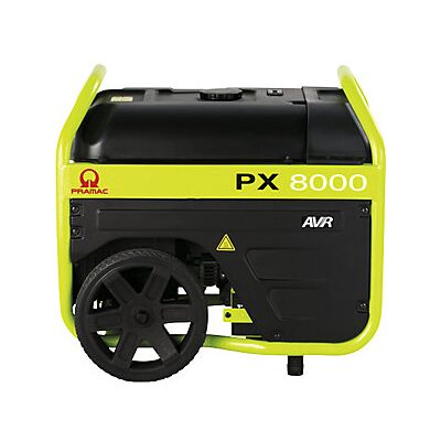 Generador portátil Pramac PX8000 - Monofásico 4,5 kW Generador portátil Pramac PX8000 - Monofásico 4,5 kW