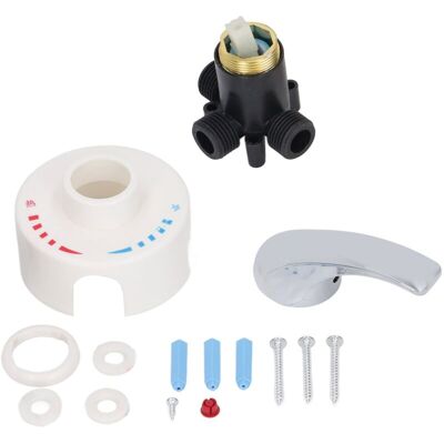 OEM Válvula Mezcladora Termostática Roscada G1/2 Para Calentadores De Agua Eléctricos. Válvula Mezcladora De Agua Fría Y Caliente Para Hogares Y Hoteles -crezuo OEM Válvula Mezcladora Termostática Roscada G1/2 Para Calentadores De Agua Eléctricos. Válvula Mezcladora De Agua Fría Y Caliente Para Hogares Y Hoteles -crezuo