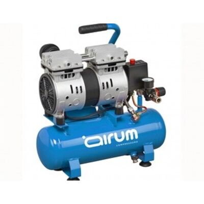 AIRUM Compresor Silencioso 6lt 1hp 8 Bar Siltek Cevik AIRUM Compresor Silencioso 6lt 1hp 8 Bar Siltek Cevik