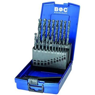 GENERICO Juego De 25 Brocas Hss Rectificadas Din 338 Kg13b0 Boc GENERICO Juego De 25 Brocas Hss Rectificadas Din 338 Kg13b0 Boc