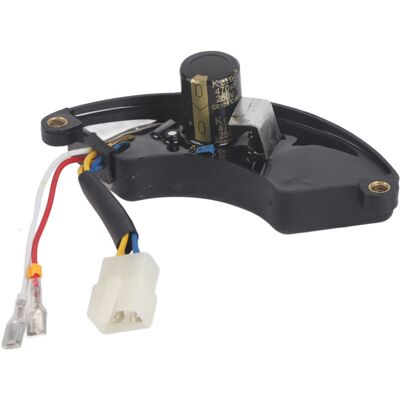 OEM Regulador De Voltaje Avr Universal Para Generador Diésel/gasolina Monofásico De 5 A 6,5 Kw Y 220 V - Estilo Half Moon -crezuo OEM Regulador De Voltaje Avr Universal Para Generador Diésel/gasolina Monofásico De 5 A 6,5 Kw Y 220 V - Estilo Half Moon -crezuo