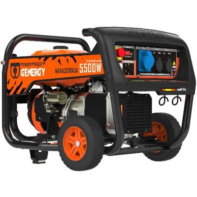 Genergy Navacerrada 5500W Generador de Gasolina - Luz Genergy Navacerrada 5500W Generador de Gasolina - Luz