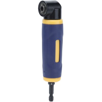 GRID COOL Adaptador De Taladro De Ángulo Recto De 1/4", Portapuntas De Destornillador Con Vástago Hexagonal De 90° GRID COOL Adaptador De Taladro De Ángulo Recto De 1/4", Portapuntas De Destornillador Con Vástago Hexagonal De 90°