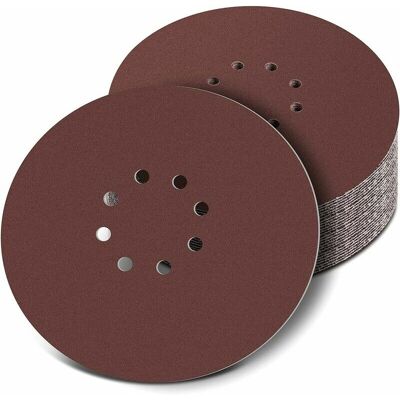 OEM Discos Abrasivos 225 Mm, 8 Agujeros, Grano 120, Para Lijadora Seca – Rtgpt, Pack De 40 OEM Discos Abrasivos 225 Mm, 8 Agujeros, Grano 120, Para Lijadora Seca – Rtgpt, Pack De 40