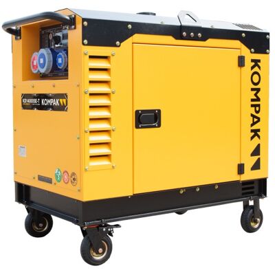 Kd14000se-t Generador Eléctrico Diésel Insonorizado 10 Kw / 13,8 Kva Full Power Kompak Kd14000se-t Generador Eléctrico Diésel Insonorizado 10 Kw / 13,8 Kva Full Power Kompak