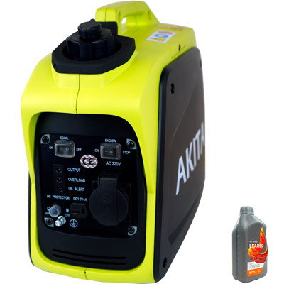 Generador Ag950 Akita + Aceite Generador Ag950 Akita + Aceite