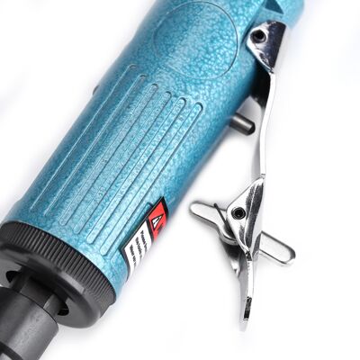 OEM Amoladora Angular Neumática De 1/4", Herramienta De Pulido Eléctrica, Color Azul, Rectificado De Metales De Precisión, 23000 Rpm, Juego De Accesorios Aerobic OEM Amoladora Angular Neumática De 1/4", Herramienta De Pulido Eléctrica, Color Azul, Rectificado De Metales De Precisión, 23000 Rpm, Juego De Accesorios Aerobic