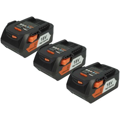 Vhbw 3x Batería Reemplaza Aeg B1814 B1817g, L1830r, B1814g, B1817, L1815r, L1830, L1815 Para Herramienta (4000 Mah, Li-ion, 18 V) Vhbw 3x Batería Reemplaza Aeg B1814 B1817g, L1830r, B1814g, B1817, L1815r, L1830, L1815 Para Herramienta (4000 Mah, Li-ion, 18 V)