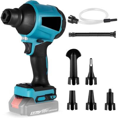 SEVENGIRL Funciona Con Baterías Makita De 18 V, Colectores De Polvo Inalámbricos, Motores Sin Escobillas De 50.000 Rpm Y Colectores De Polvo De Aire Comprimido De Alta Capacidad (baterías No Incluidas). SEVENGIRL Funciona Con Baterías Makita De 18 V, Colectores De Polvo Inalámbricos, Motores Sin Escobillas De 50.000 Rpm Y Colectores De Polvo De Aire Comprimido De Alta Capacidad (baterías No Incluidas).