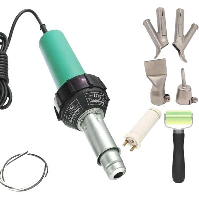 OEM Pistola De Soldadura De Plástico, Potencia De Calentamiento De 1600 W, Flujo De Aire De 230 L/min, Temperatura Máxima De 30-680 ℃ OEM Pistola De Soldadura De Plástico, Potencia De Calentamiento De 1600 W, Flujo De Aire De 230 L/min, Temperatura Máxima De 30-680 ℃
