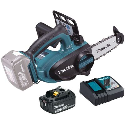 Makita Duc122rf Sierra De Cadena A Batería 18 V / 1x 3,0 Ah Batería + Cargador Makita Duc122rf Sierra De Cadena A Batería 18 V / 1x 3,0 Ah Batería + Cargador