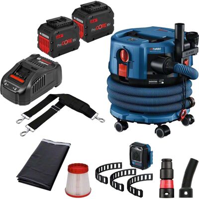 Bosch Aspiradora A Batería Gas 18v-12 Mc / 2x 12,0 Ah Procore + Cargador Bosch Aspiradora A Batería Gas 18v-12 Mc / 2x 12,0 Ah Procore + Cargador