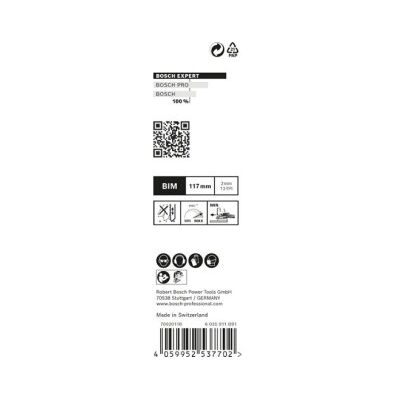 Hojas para sierra de calar de bimetal Bosch - Cortes precisos en madera dura Hojas para sierra de calar de bimetal Bosch - Cortes precisos en madera dura