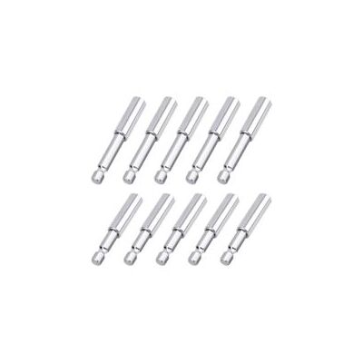 OEM 10 Portapuntas Magnéticos, Portapuntas Magnéticos Potentes, Vástago Hexagonal De 1/4", Apto Para Destornilladores Inalámbricos, Taladros Eléctricos, Destornilladores De Impacto Y Portapuntas Para Torn OEM 10 Portapuntas Magnéticos, Portapuntas Magnéticos Potentes, Vástago Hexagonal De 1/4", Apto Para Destornilladores Inalámbricos, Taladros Eléctricos, Destornilladores De Impacto Y Portapuntas Para Torn