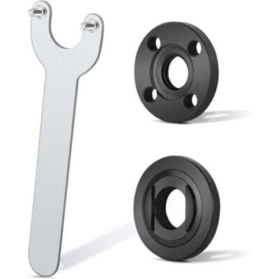 OEM Llave Angular Para Amoladora Angular, Llave De Bloqueo Metálica, Compatible Con Milwaukee, Makita 193465-4, Bosch, Black & Decker, Ryobi, 4.5" 5" 5/8-11 OEM Llave Angular Para Amoladora Angular, Llave De Bloqueo Metálica, Compatible Con Milwaukee, Makita 193465-4, Bosch, Black & Decker, Ryobi, 4.5" 5" 5/8-11