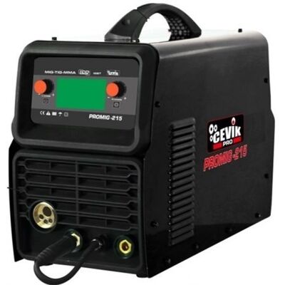 Soldador Hilo Mig/tig/mma 220a Cevik Pro Ce-promig215 Soldador Hilo Mig/tig/mma 220a Cevik Pro Ce-promig215